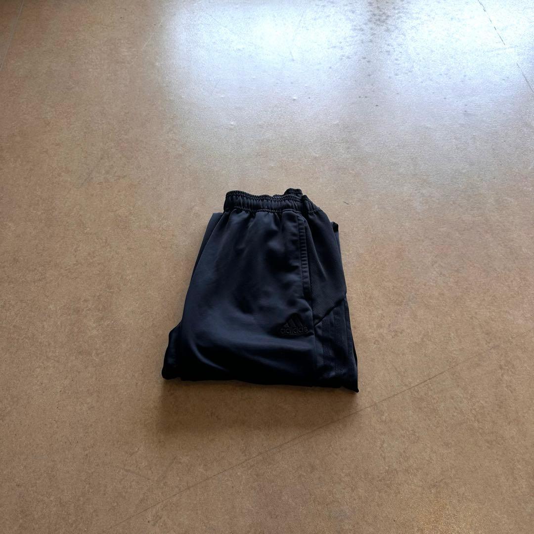 Adidas Wide-Leg Pants Loose-Fitting 00S Archive Easy Track Y2K
