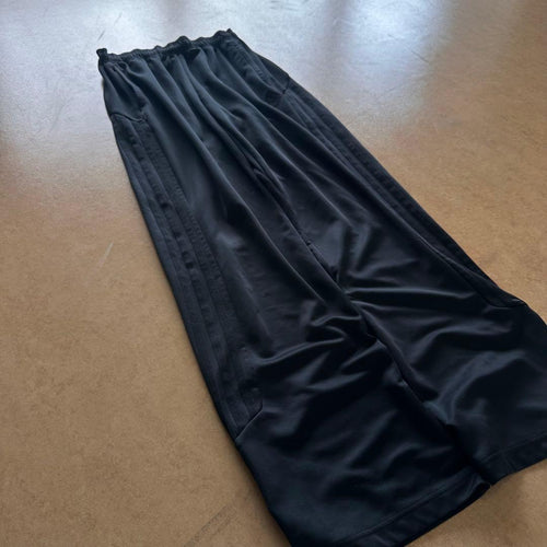 Adidas Wide-Leg Pants Loose-Fitting 00S Archive Easy Track Y2K