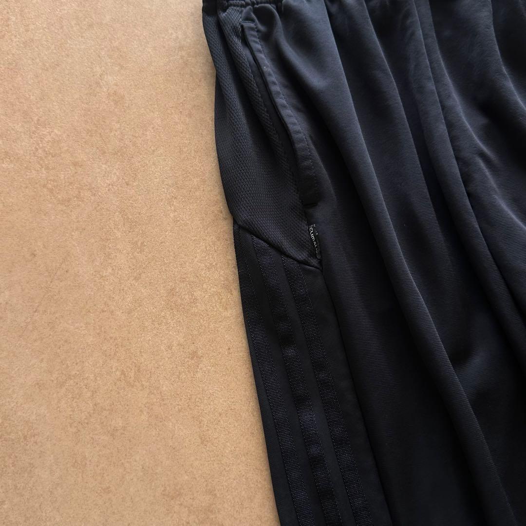 Adidas Wide-Leg Pants Loose-Fitting 00S Archive Easy Track Y2K