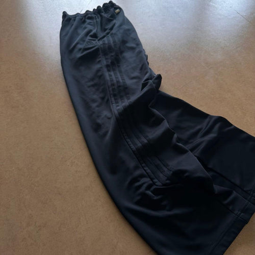 Adidas Wide-Leg Pants Loose-Fitting 00S Archive Easy Track Y2K