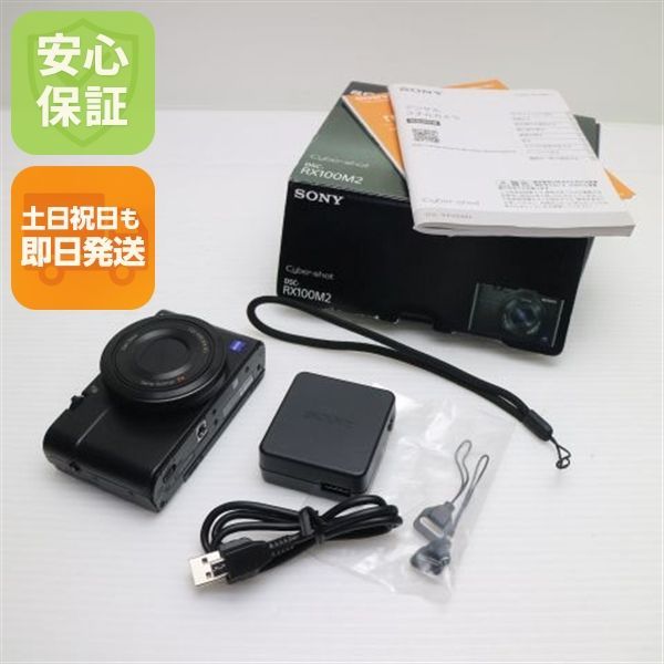 Compact Digital Camera Dsc-Rx100M2 Cyber-Shot Sony Ok 03000