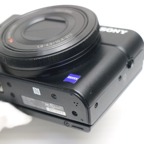 Compact Digital Camera Dsc-Rx100M2 Cyber-Shot Sony Ok 03000
