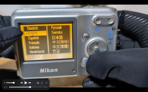 Compact Digital Cameras Nikon Coolpix L3