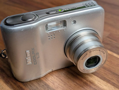 Compact Digital Cameras Nikon Coolpix L3