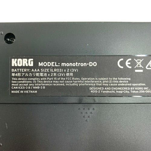 Korg Others Monotron Duo 240002232498