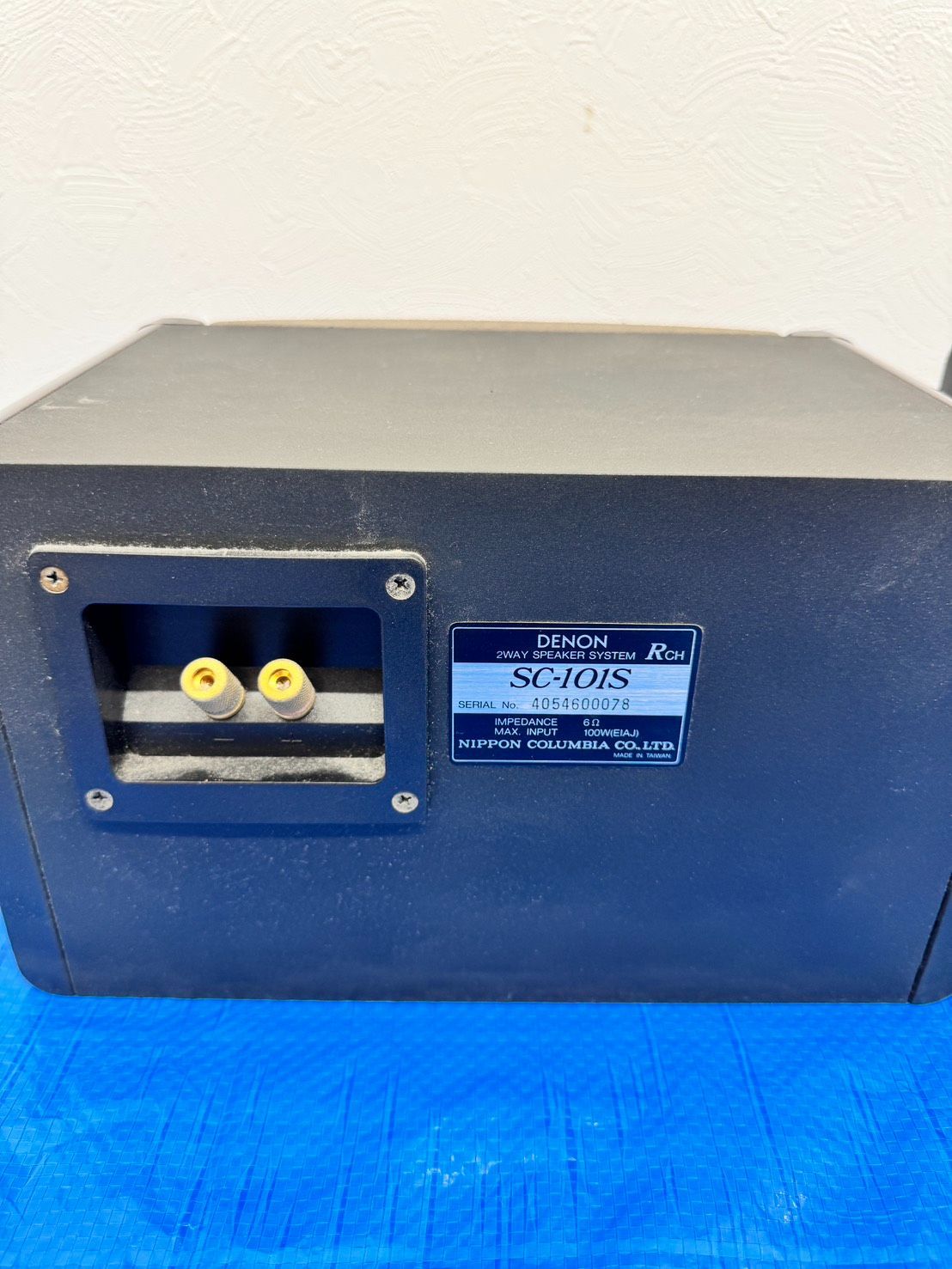 Denon Speaker Sc-101S