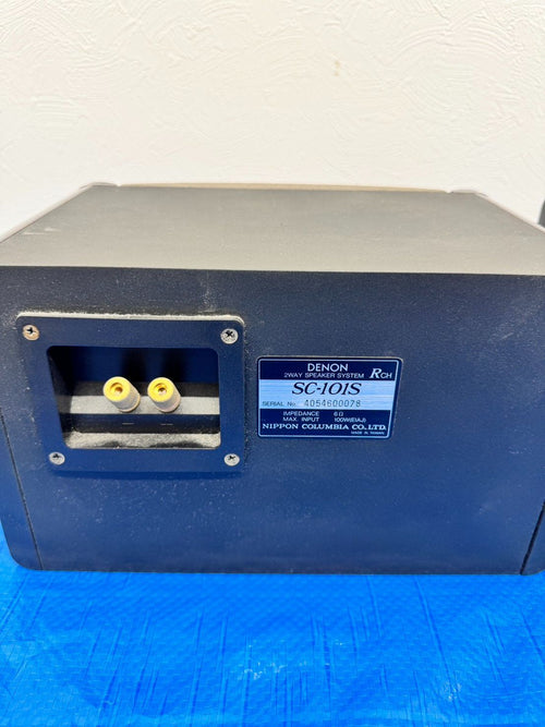 Denon Speaker Sc-101S