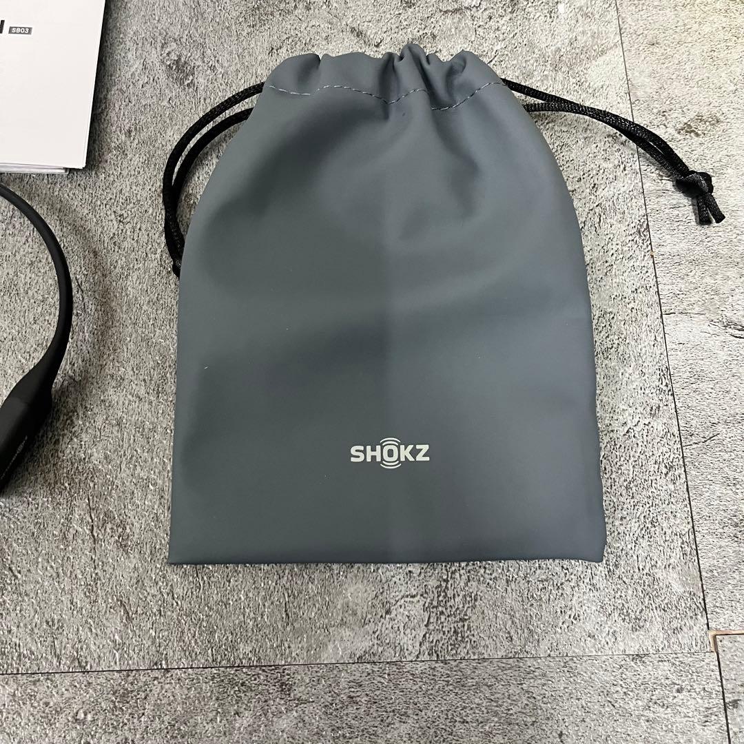 Shokz Bone-Conduction Earphones Openrun S803