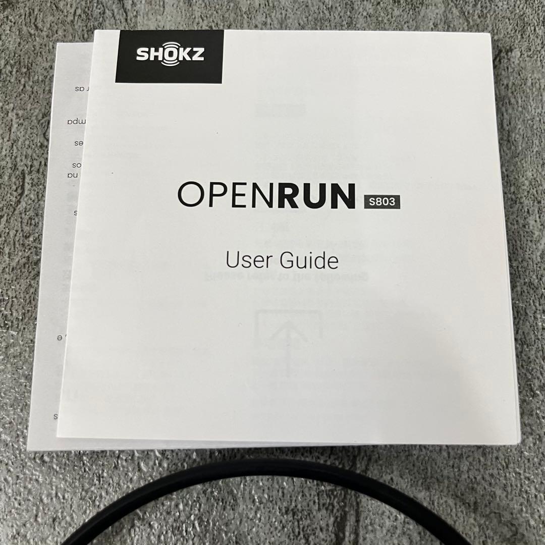 Shokz Bone-Conduction Earphones Openrun S803