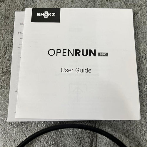 Shokz Bone-Conduction Earphones Openrun S803