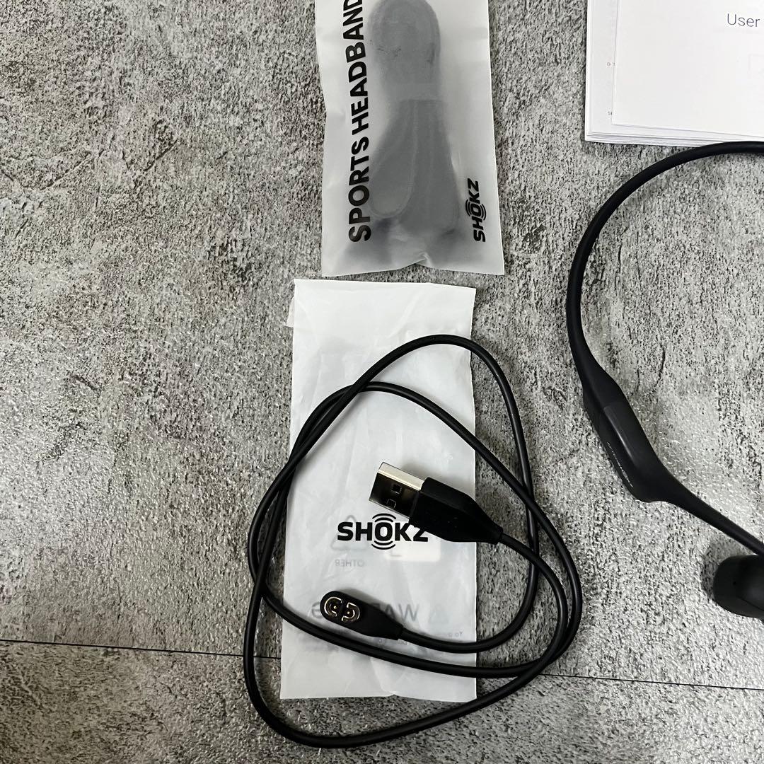 Shokz Bone-Conduction Earphones Openrun S803