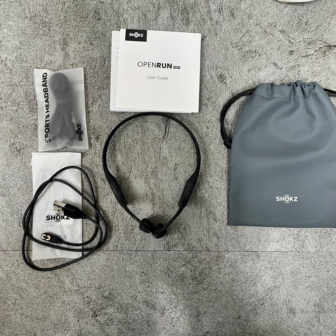 Shokz Bone-Conduction Earphones Openrun S803
