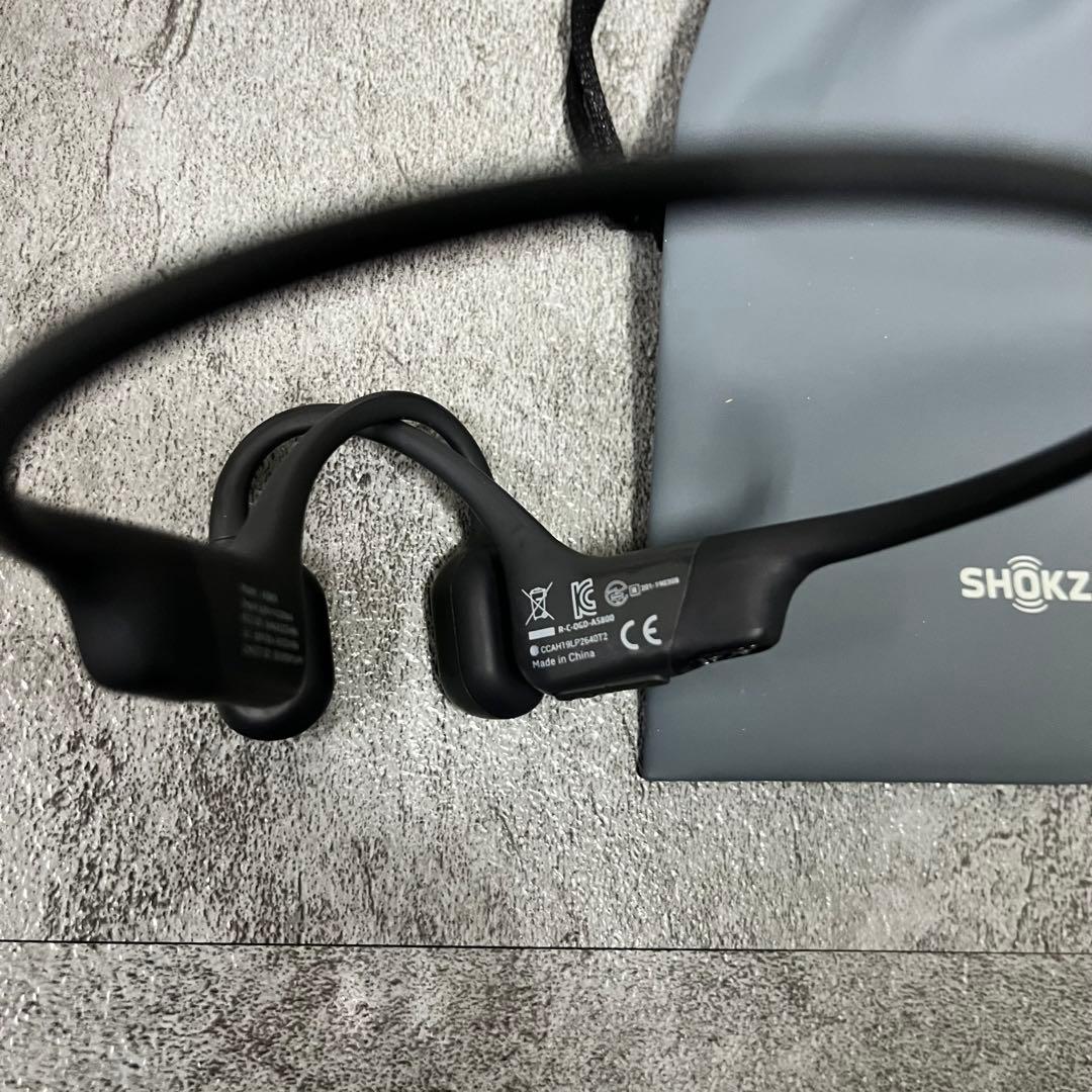 Shokz Bone-Conduction Earphones Openrun S803
