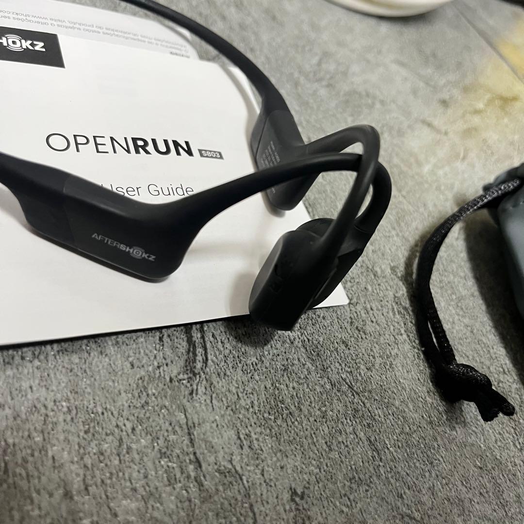 Shokz Bone-Conduction Earphones Openrun S803