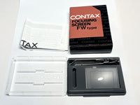 Contax Other Fw-3