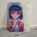 Acrylic Stand A4