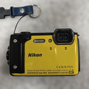 Nikon Compact Digital Camera 4K Coolpix W300
