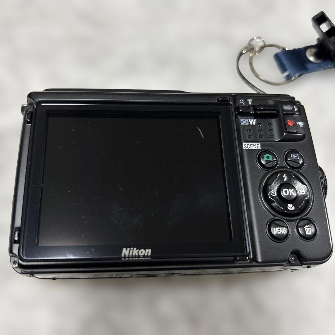 Nikon Compact Digital Camera 4K Coolpix W300