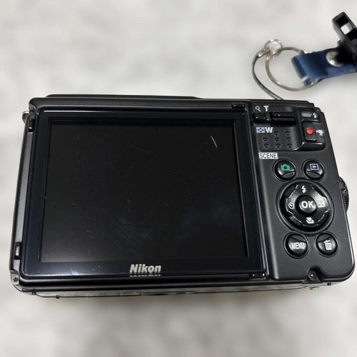 Nikon Compact Digital Camera 4K Coolpix W300