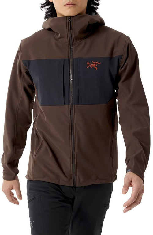 Jumper Blouson Arcteryx Gamma Mx Hooded Jacket Carob Black Dynasty
