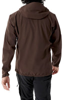 Jumper Blouson Arcteryx Gamma Mx Hooded Jacket Carob Black Dynasty