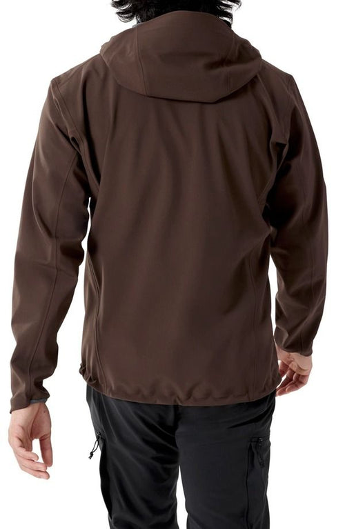 Jumper Blouson Arcteryx Gamma Mx Hooded Jacket Carob Black Dynasty