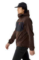 Jumper Blouson Arcteryx Gamma Mx Hooded Jacket Carob Black Dynasty
