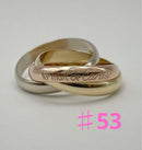 Cartier Rings 53