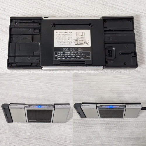 Panasonic Portable Md Player Sj-Mj50