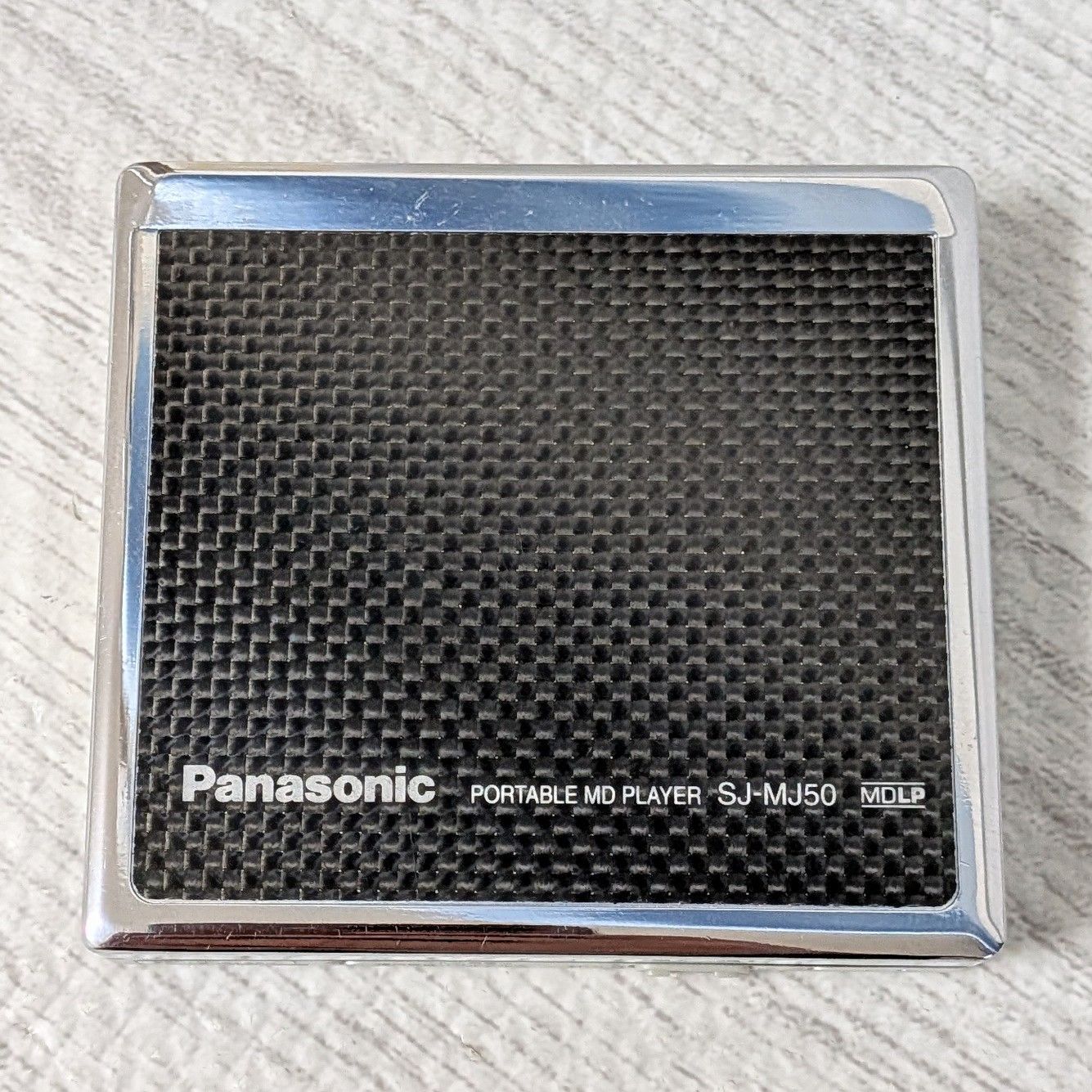 Panasonic Portable Md Player Sj-Mj50