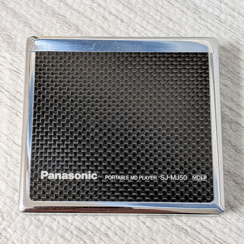 Panasonic Portable Md Player Sj-Mj50