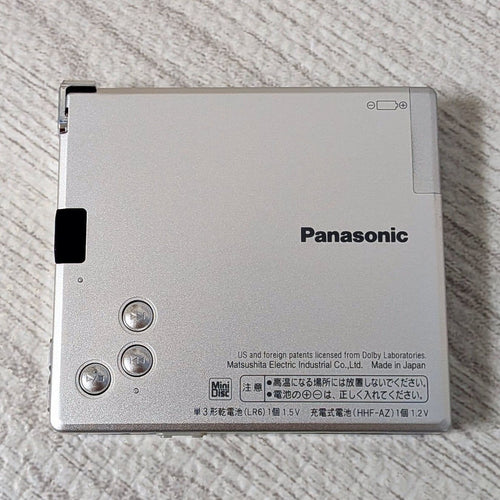 Panasonic Portable Md Player Sj-Mj50