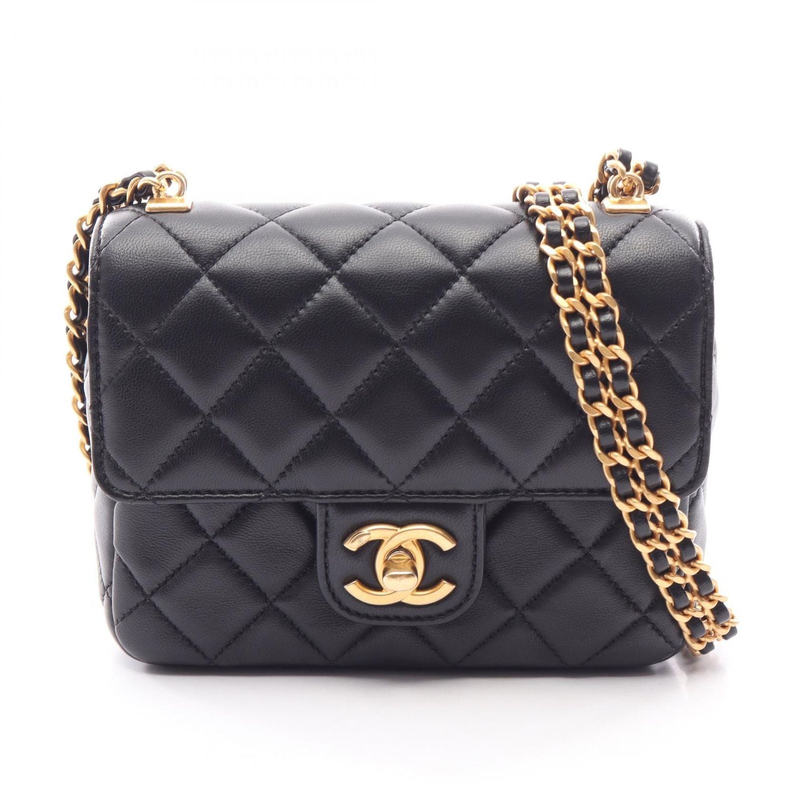 Chanel Shoulder Bag As3442 Used A