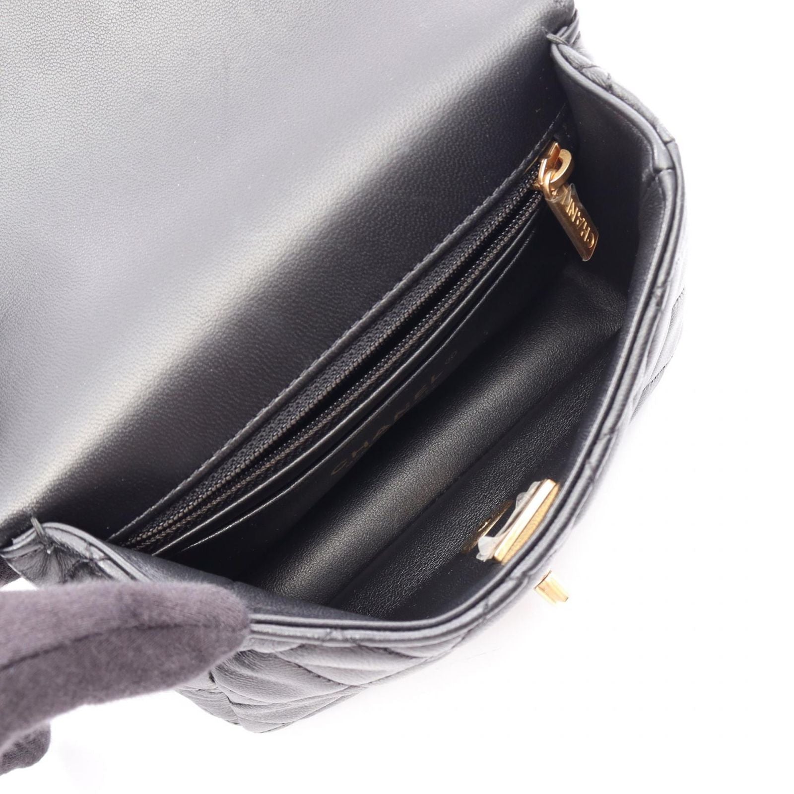 Chanel Shoulder Bag As3442 Used A