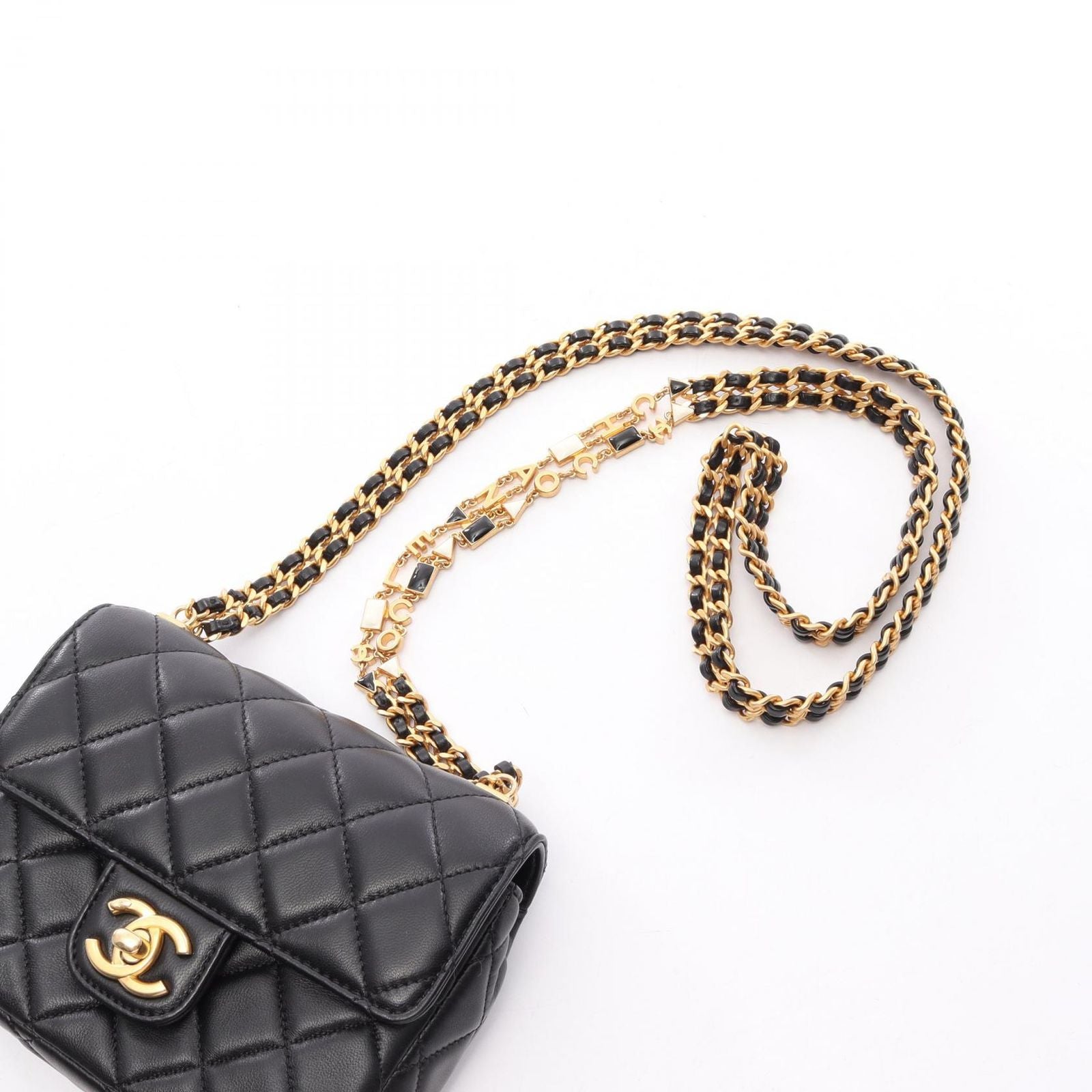 Chanel Shoulder Bag As3442 Used A