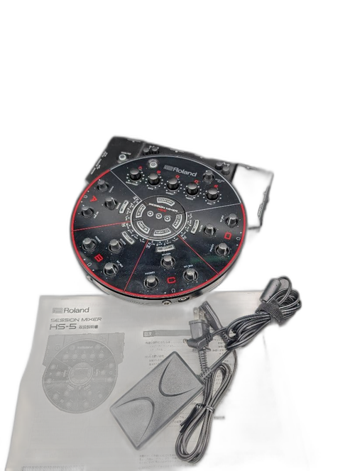 Roland Expansion Pad Sampler Effector Session Mixer Hs-5