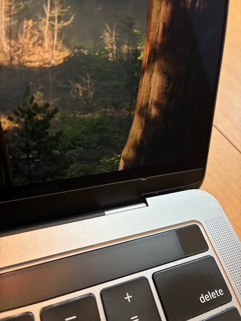 Apple Macbook Body Pro 2019 13Inchthunderbolt3 X4