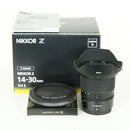 Nikon Lens (Zoom) Nikkor Z 14-30Mm F/4 S