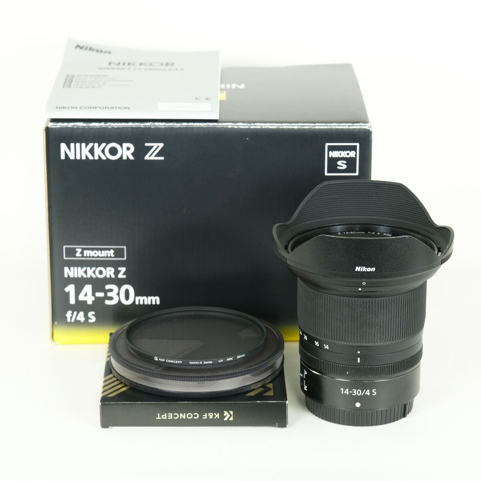 Nikon Lens (Zoom) Nikkor Z 14-30Mm F/4 S