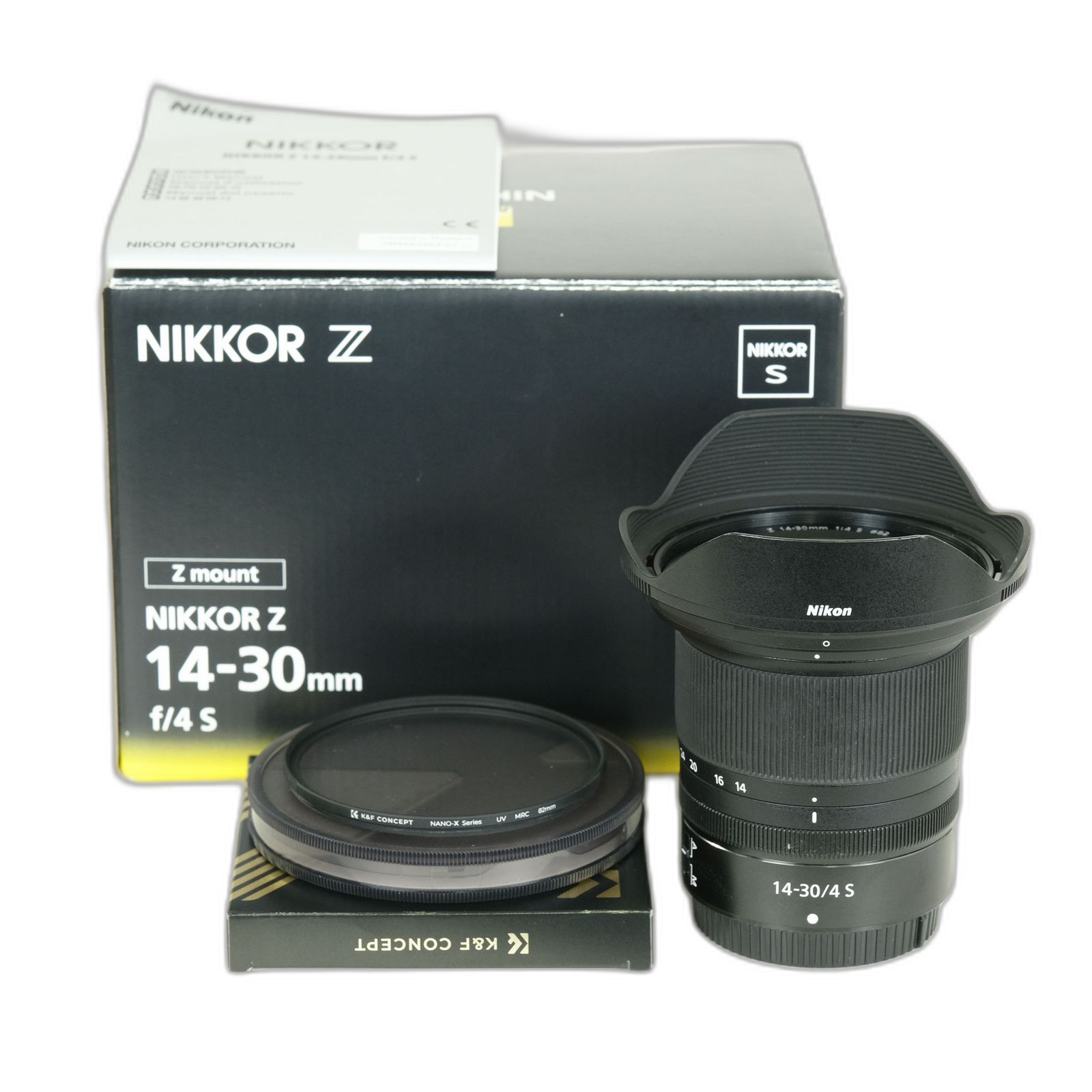 Nikon Lens (Zoom) Nikkor Z 14-30Mm F/4 S