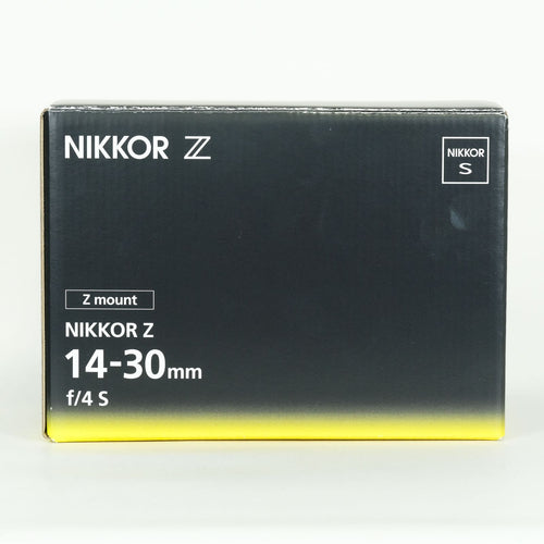 Nikon Lens (Zoom) Nikkor Z 14-30Mm F/4 S