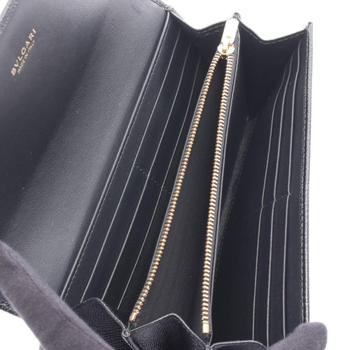 Bvlgari Long Wallet 280526 Zip Used A