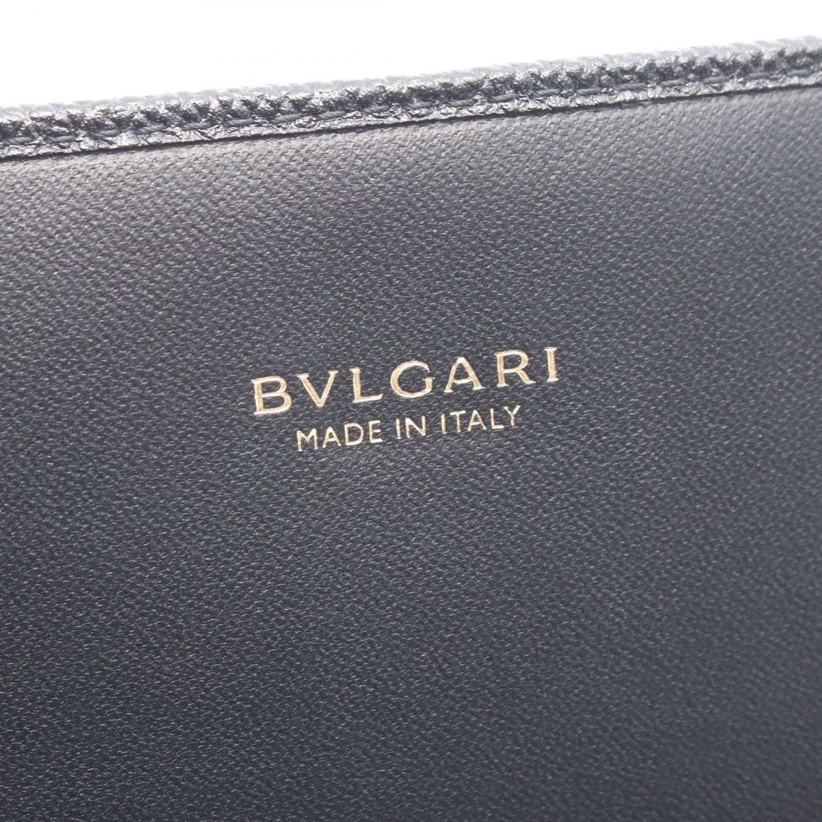Bvlgari Long Wallet 280526 Zip Used A