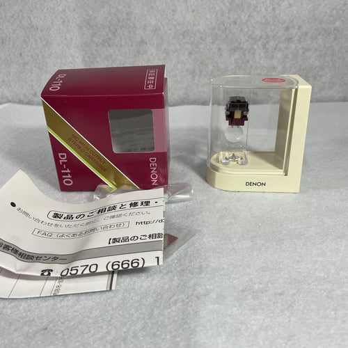 Record Needles Cartridges Denon Dl-110 Mc