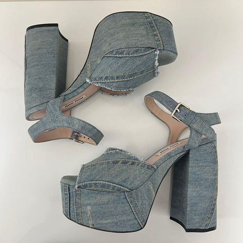 Miu Sandals