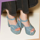 Miu Sandals