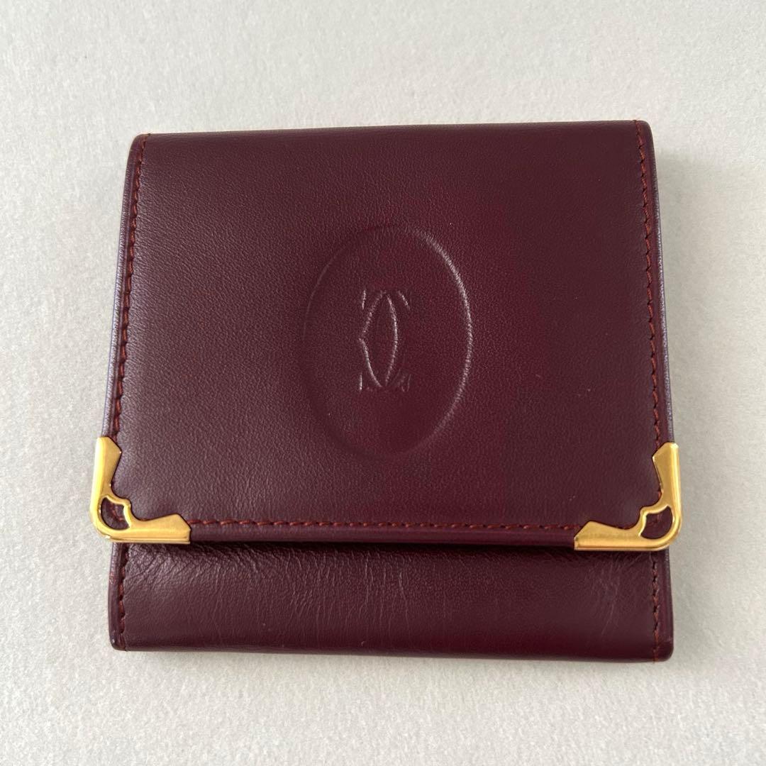 Cartier Coin Case Purse