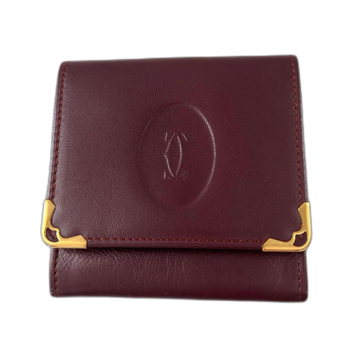 Cartier Coin Case Purse