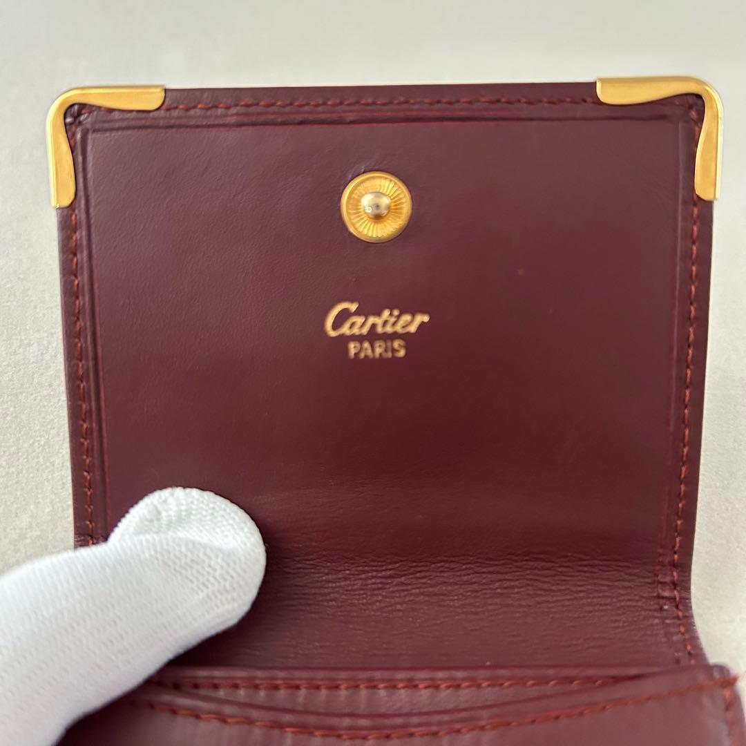 Cartier Coin Case Purse