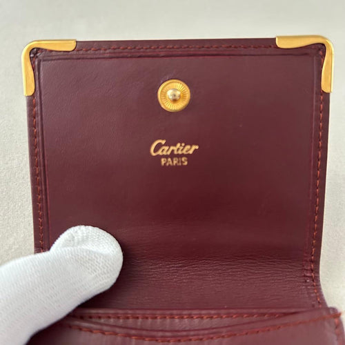 Cartier Coin Case Purse